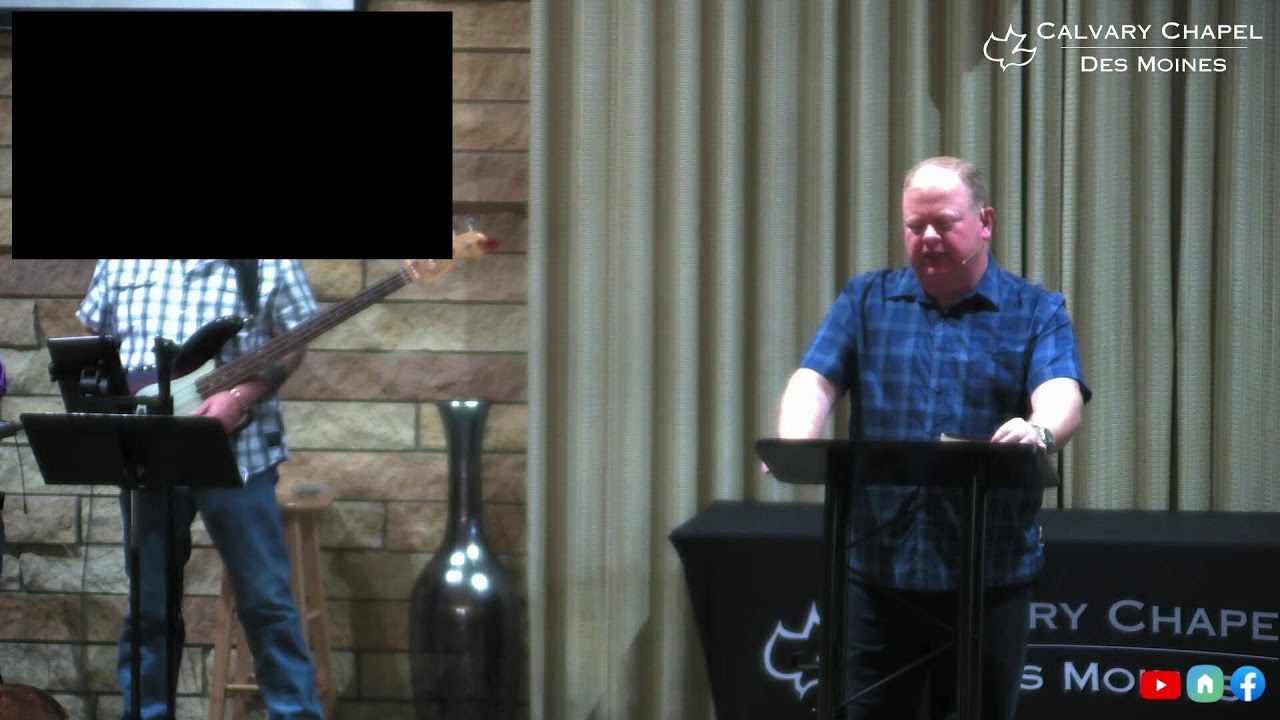 Pastor Brent Fees: What's the Point?? - Ex 26 & 27