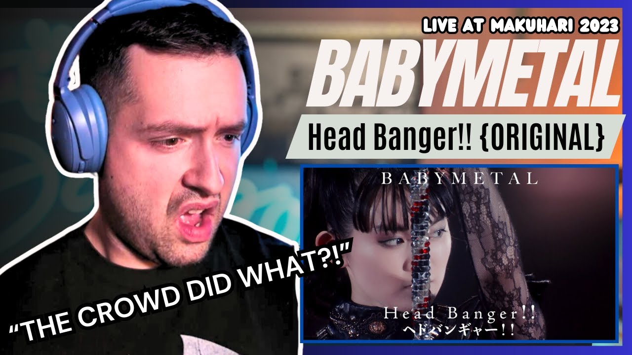J-rock fan reacts to BABYMETAL 