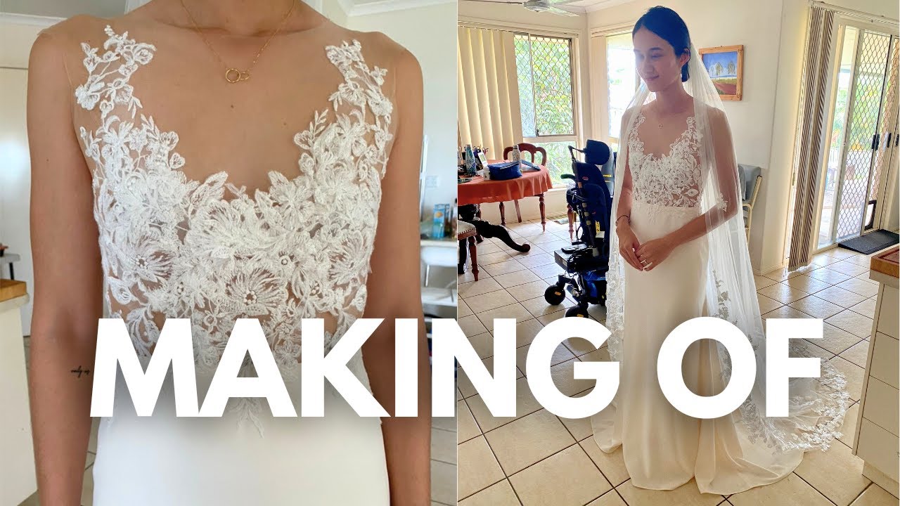 Making My First Wedding Dress | Sewing Walkthrough