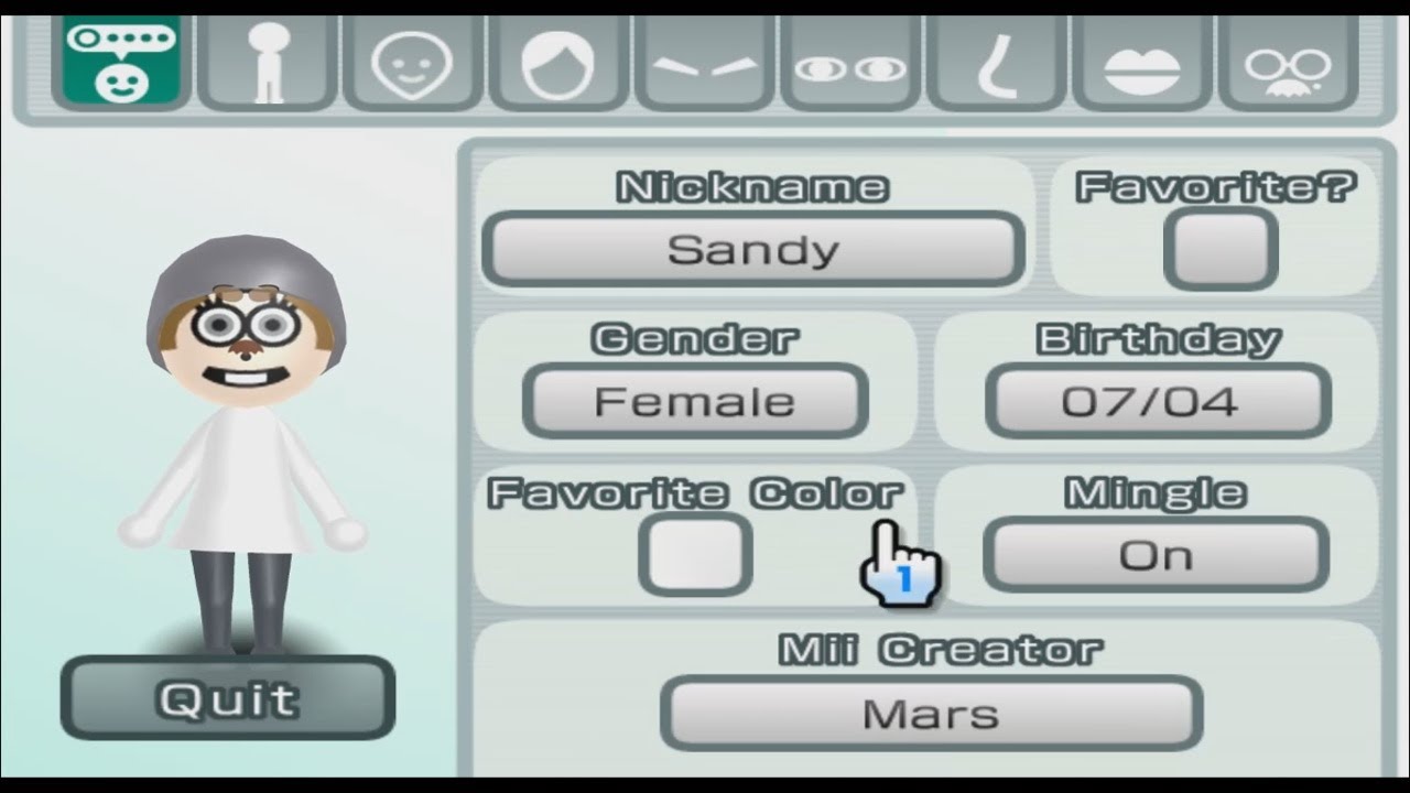 Sandy Cheeks - Spongebob Squarepants - Mii 456