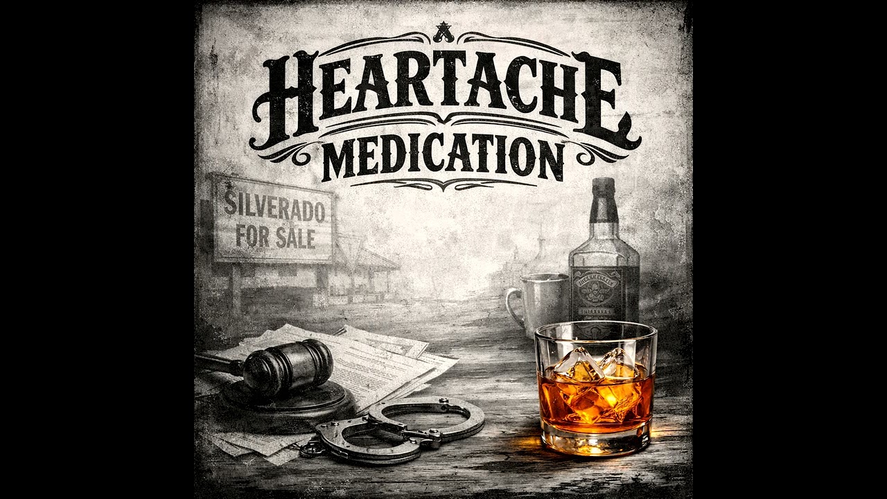 MIKE TAYLOR - HEARTACHE MEDICATION (OFFICIAL AUDIO)