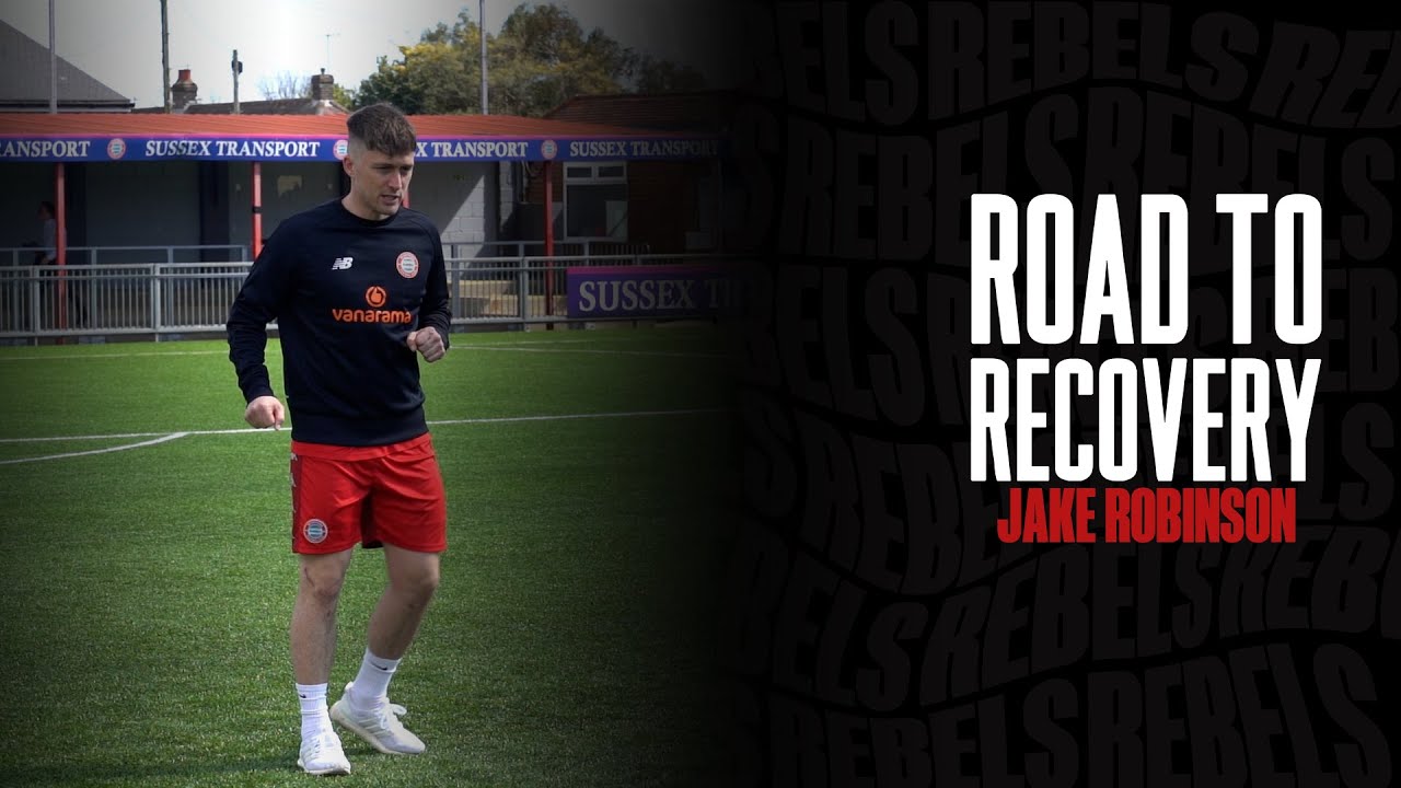 Road to Recovery: Jake Robinson