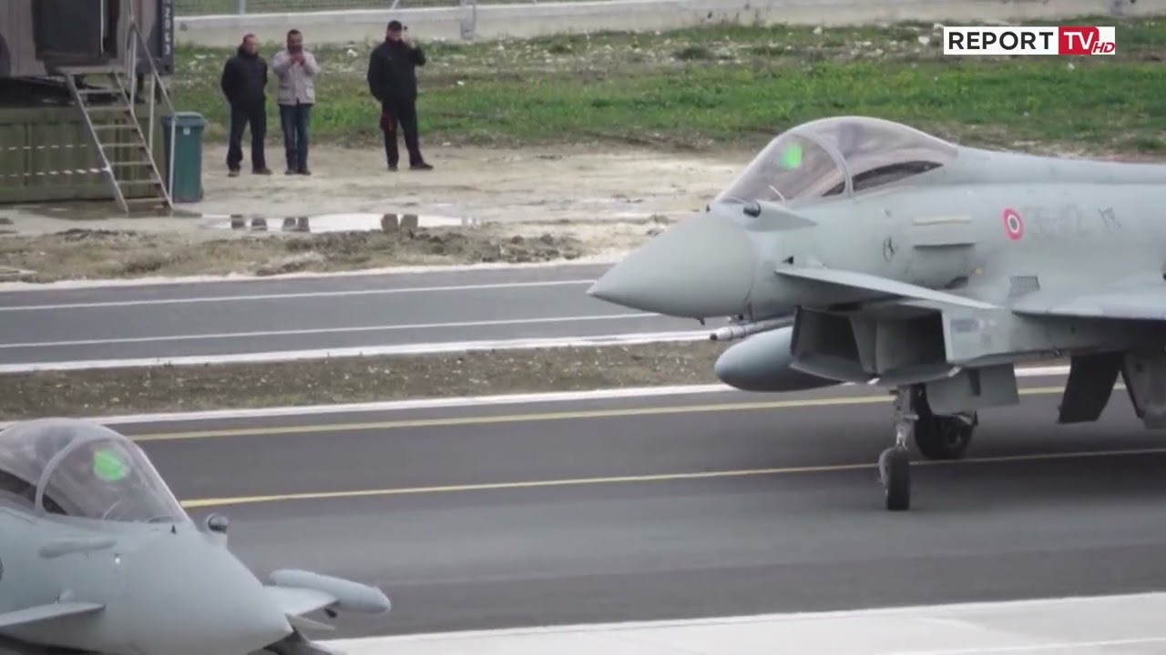 Helikopterë, anije luftarake e radarë ajrorë të lëvizsshëm