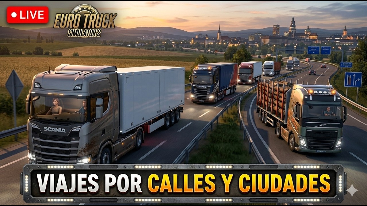 Viajes por el mundo con RutaViajera-EuroTruck Simulator 2