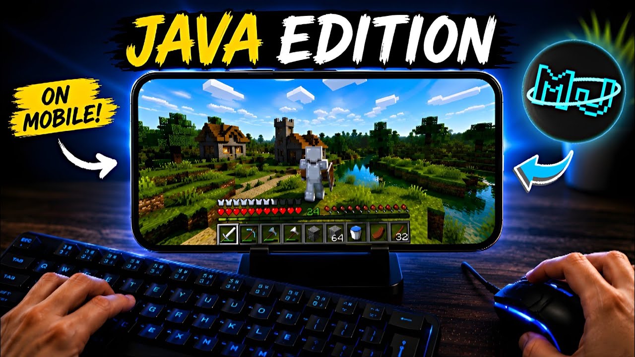Playing MJ Launcher With Keyboard and Mouse 🤩🔥