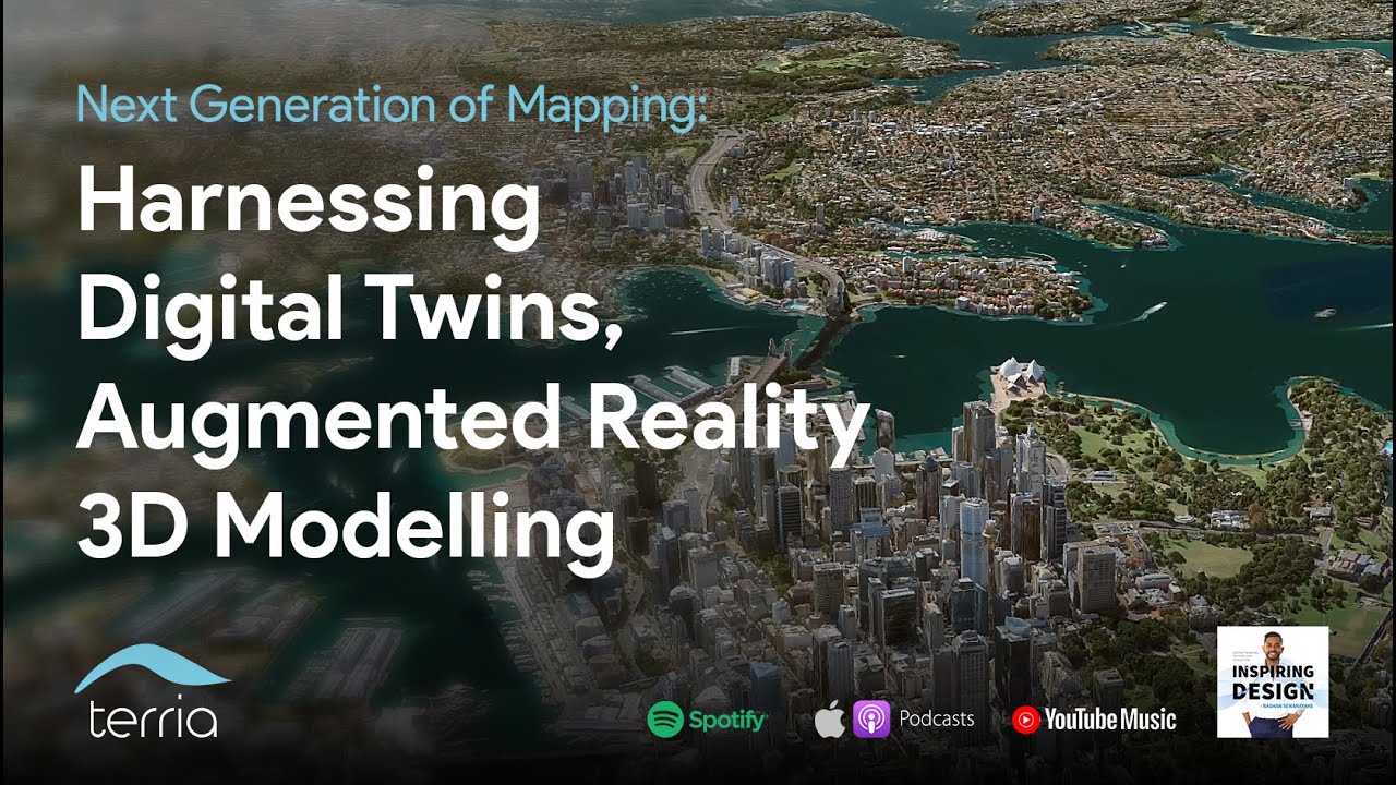 Next Generation of Mapping: Harnessing Digital Twins, Augmented Reality, 3D Modelling + more!