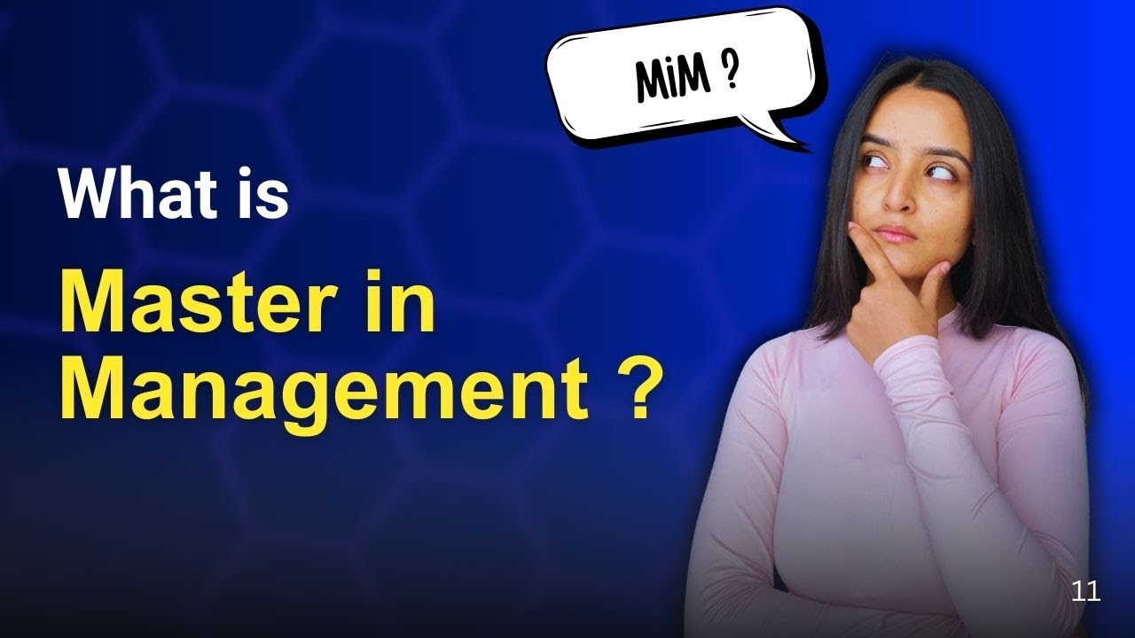 What Is Masters In Management? Is It Worth It In 2025?