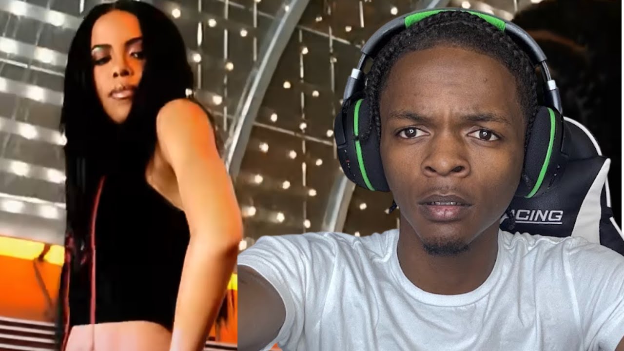 Gen Z Reacts To Aaliyah - More Than A Woman (Reaction)