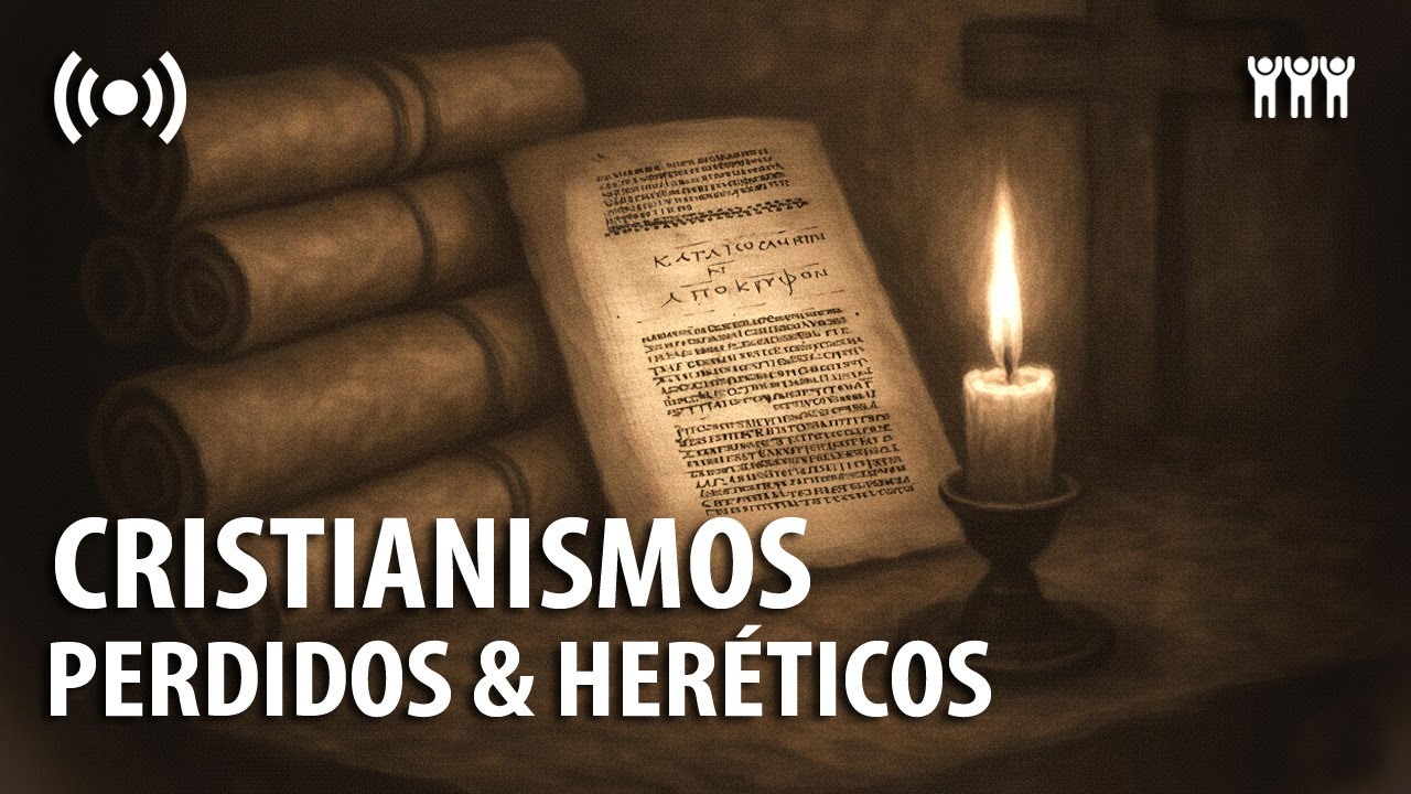 🔴 Evangelhos PROIBIDOS e Antigos HEREGES — História do Cristianismo ✝