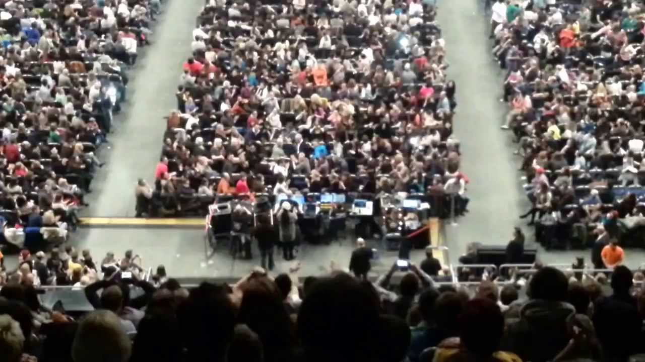 Bülent Ceylan - 14.12.2013 SAP-Arena- Danke-Video