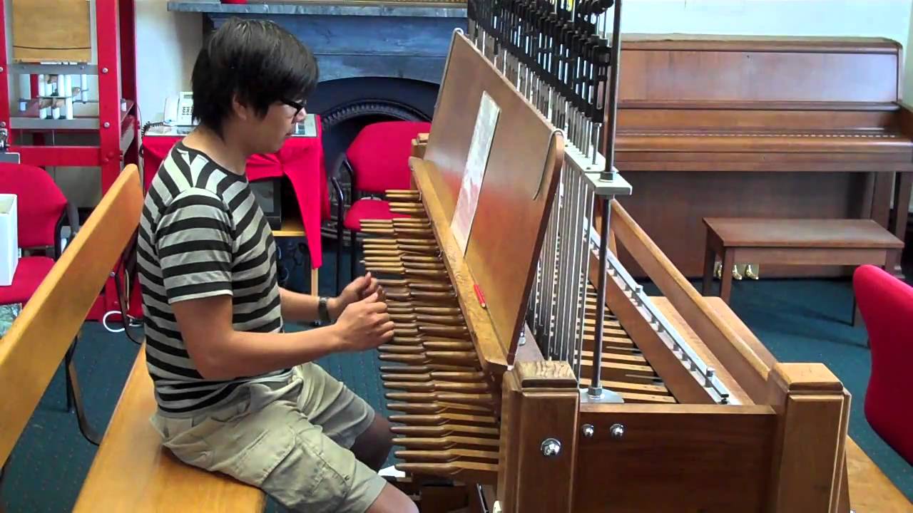 M&eacute;lodie (from Orfeo ed Euridice) by Gluck/Sgambati played on the carillon