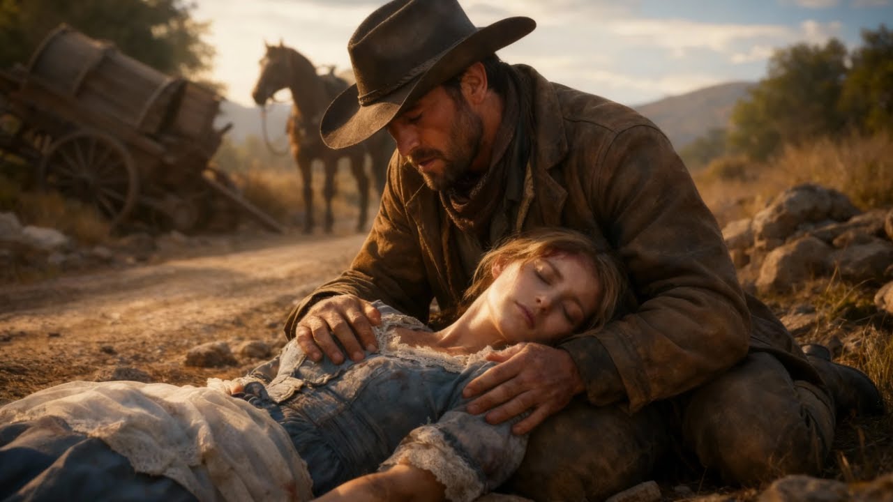 The Mail-Order Bride Never Showed Up — Until the Cowboy Found Her Nearly Dead on the Side of the...