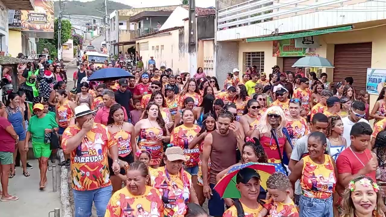 O BLOCO ÀS PARRUDAS DE CABEÇA DE VACA ESTÁ CHEGANDO NA VILA MENDES LIMOEIRO-PE 17/02/2026 PARTE 2