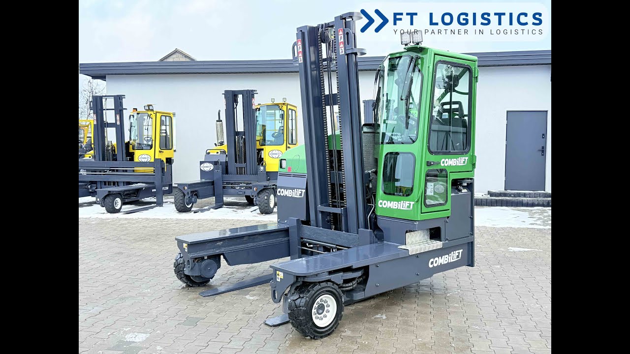 W228 | COMBILIFT | C4000 | DIESEL | DUPLEX 4100 | FORK POSITIONER | FULL CABIN | LIKE-NEW