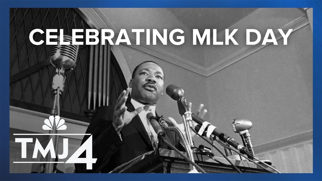 A look back at Martin Luther King Jr.'s visits to Milwaukee