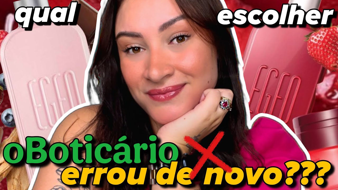 EGEO CHOC ou EGEO CHOC HIGH: Qual comprar? Boticário ACERTOU ou ERROU FEIO com este lançamento? 🤔