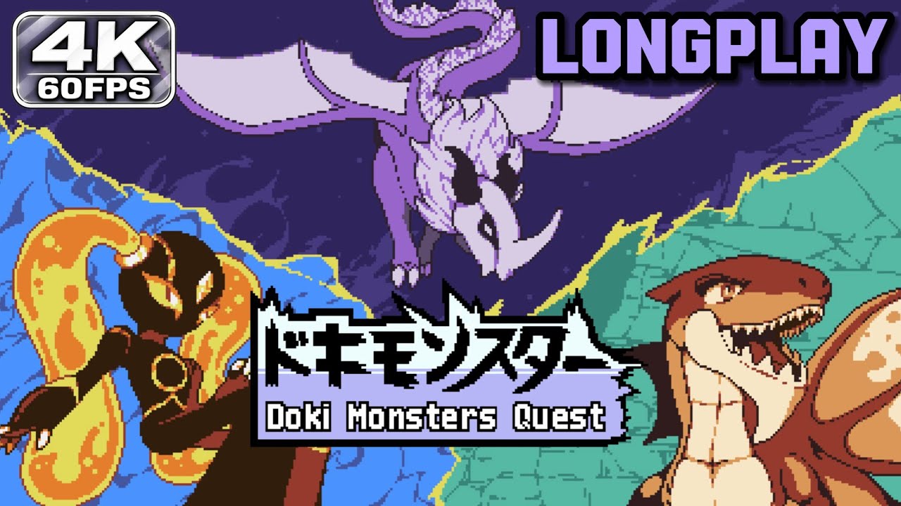 Dokimon: Quest Gameplay Walkthrough LONGPLAY [4K 60FPS PC] - No Commentary