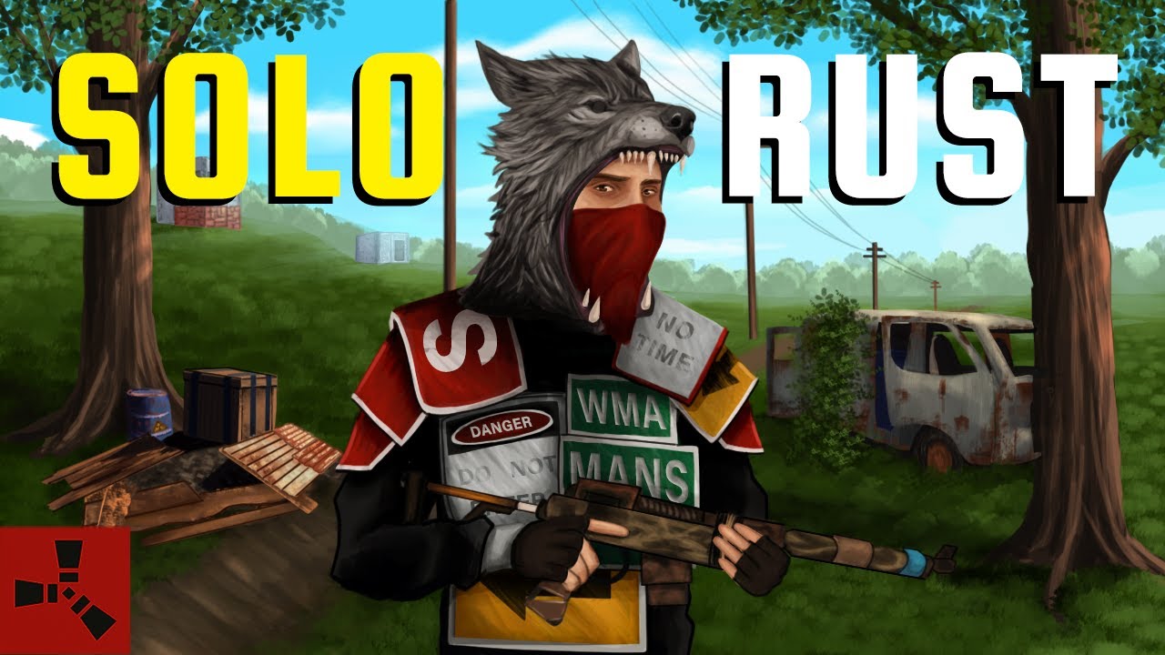 My best SOLO wipe in 2830 hours on RUST | SOLO SURVIVAL