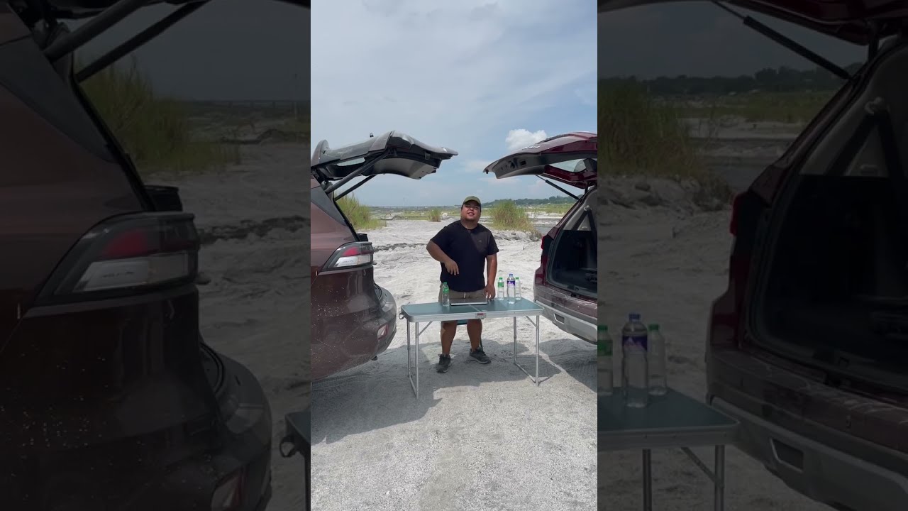 No auto tailgate, no problem.