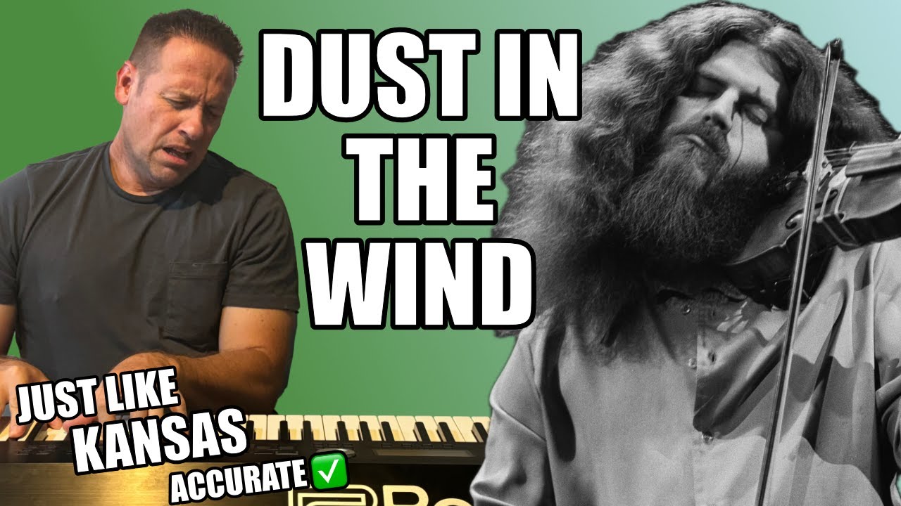 Learn To Play Piano | Dust In The Wind - Kansas | Accurate Lesson | Easy Tutorial