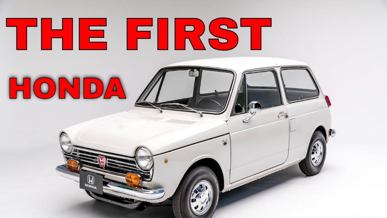 THE FIRST HONDA CAR | 1967 N600 #1000001