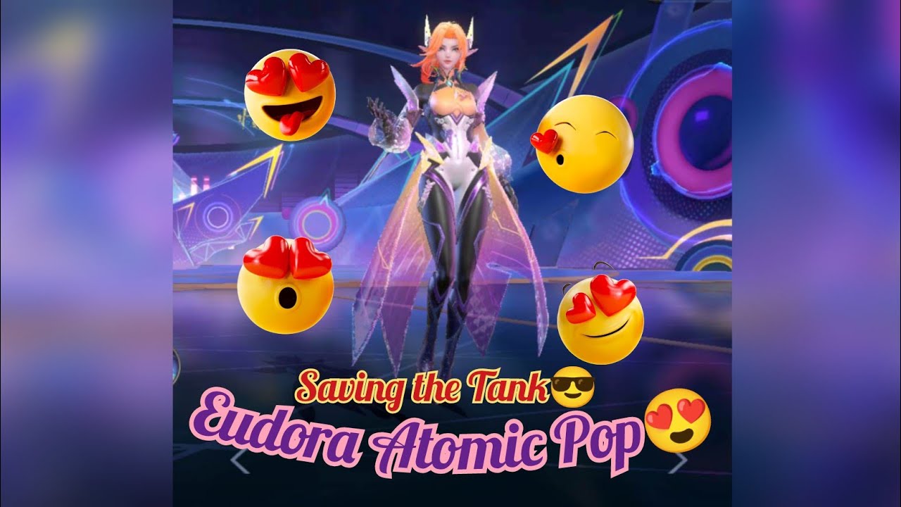Eudora Atomic Pop, Saving the Tank & good carma bounce back 2 me😍