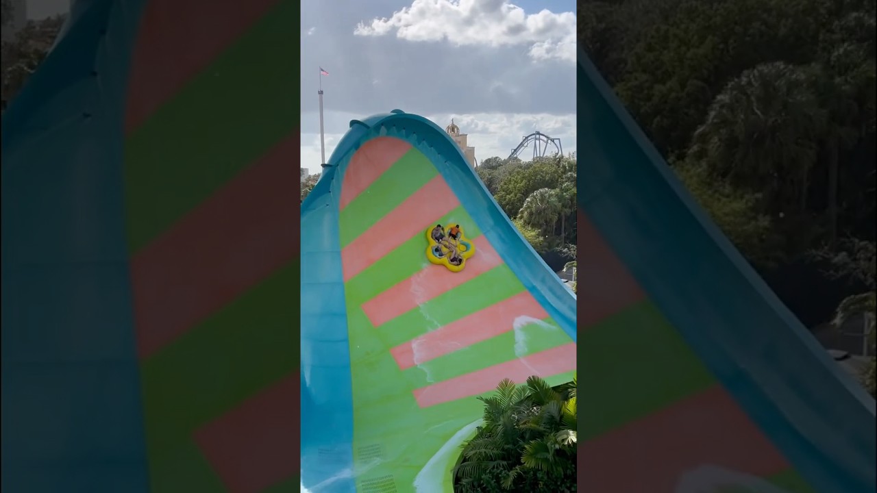 KareKare Curl Aquatica. Orlando #waterpark #wateride