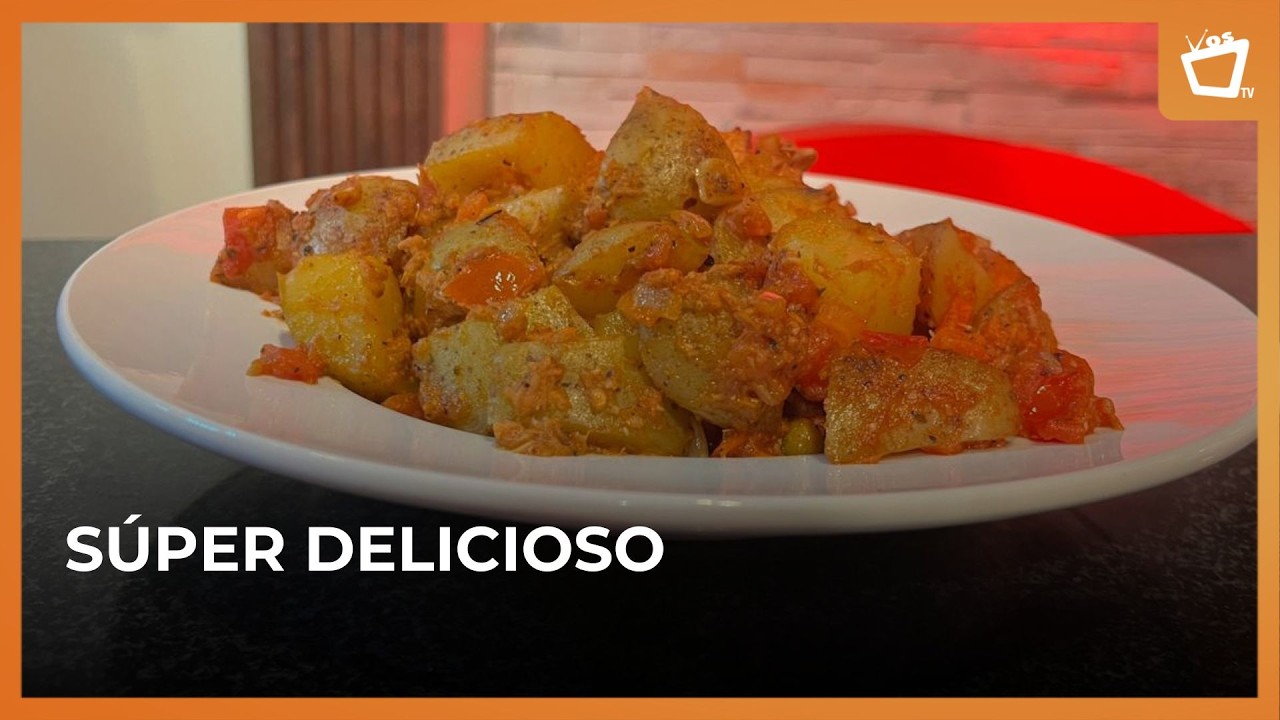 La receta de atún con papas que necesitas hoy | Chef Juan