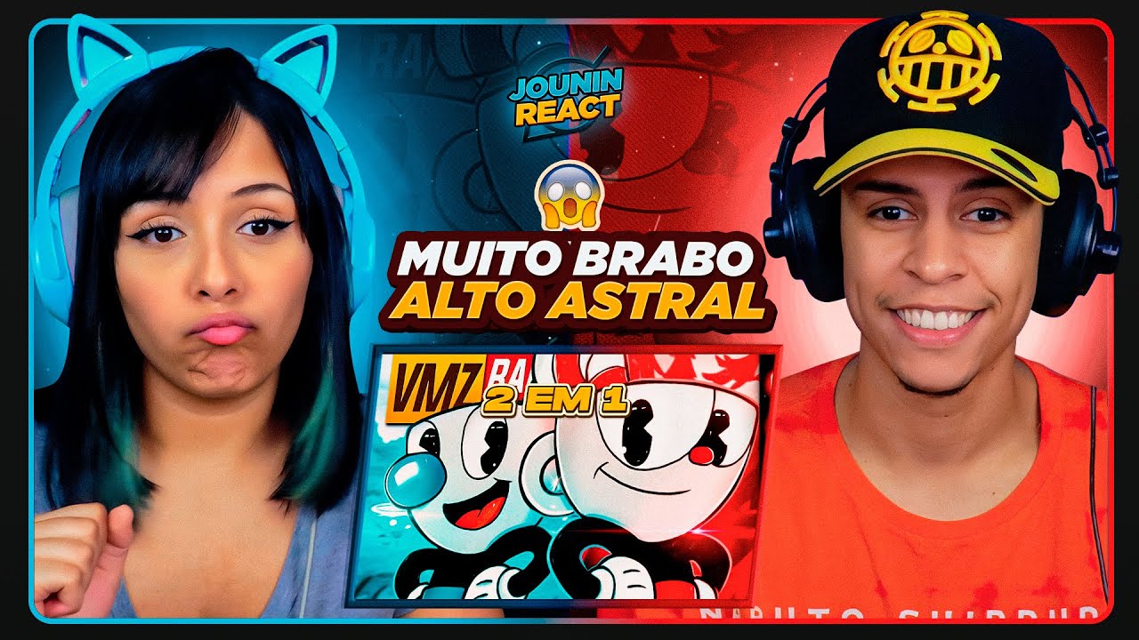 VMZ - Cuphead ☕ | [React em Casal] 🔥