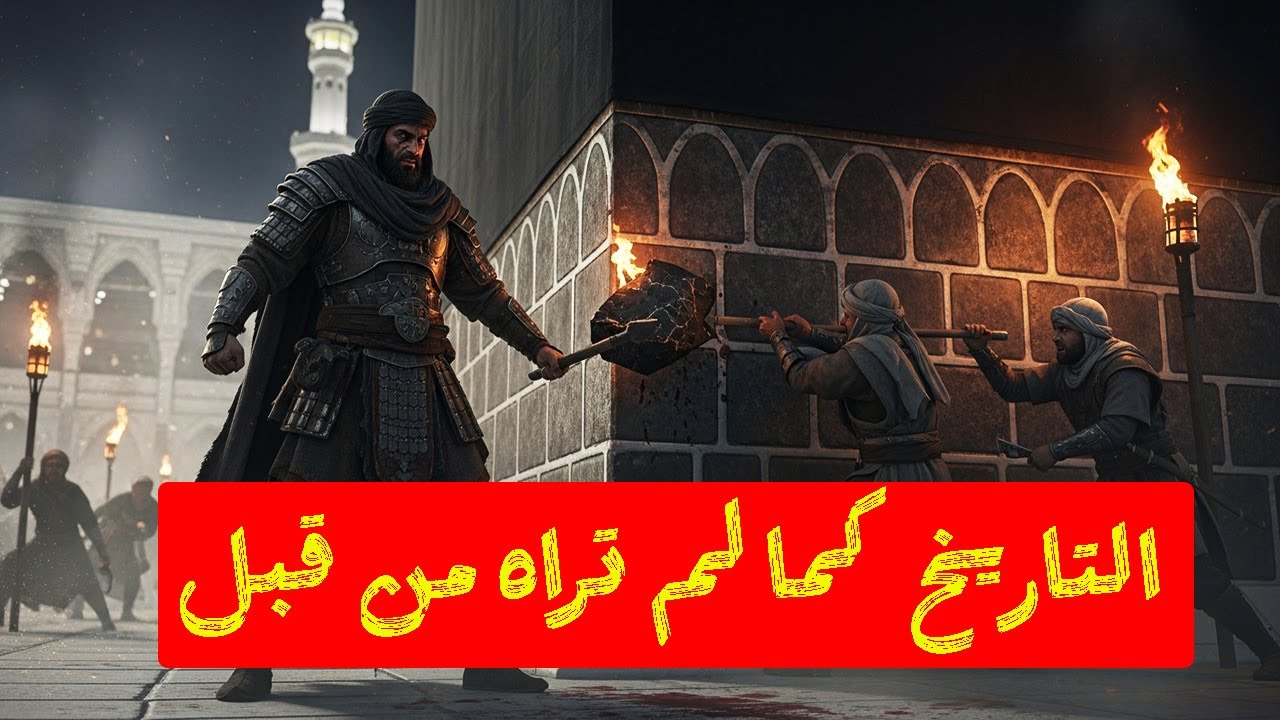 لماذا فعلها القرامطة؟ القصة الكاملة لنقل الحجر الأسود إلى الإحساء عام 930م.
