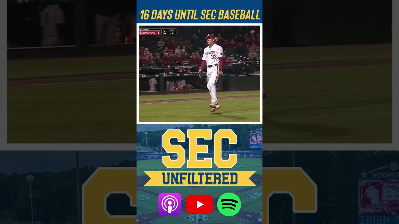 16 Days ‘till Opening Day 