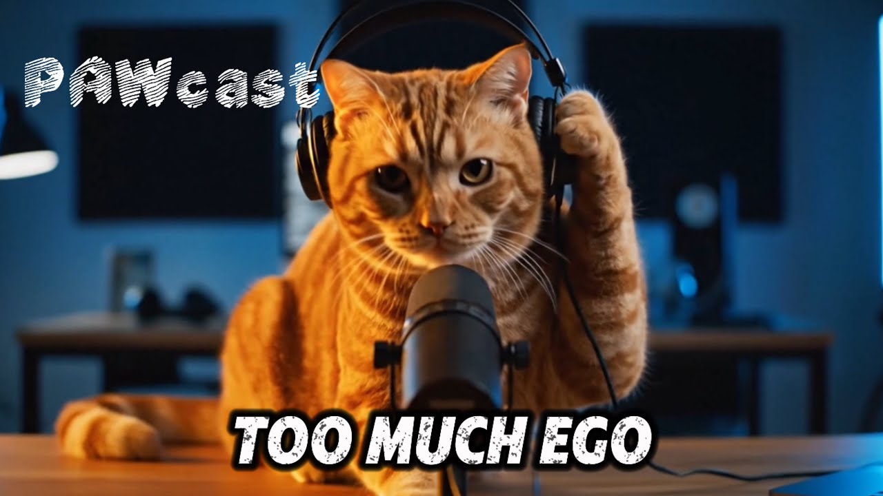 A Raccoon Invited an Arrogant Cat to His Podcast… and Regretted It