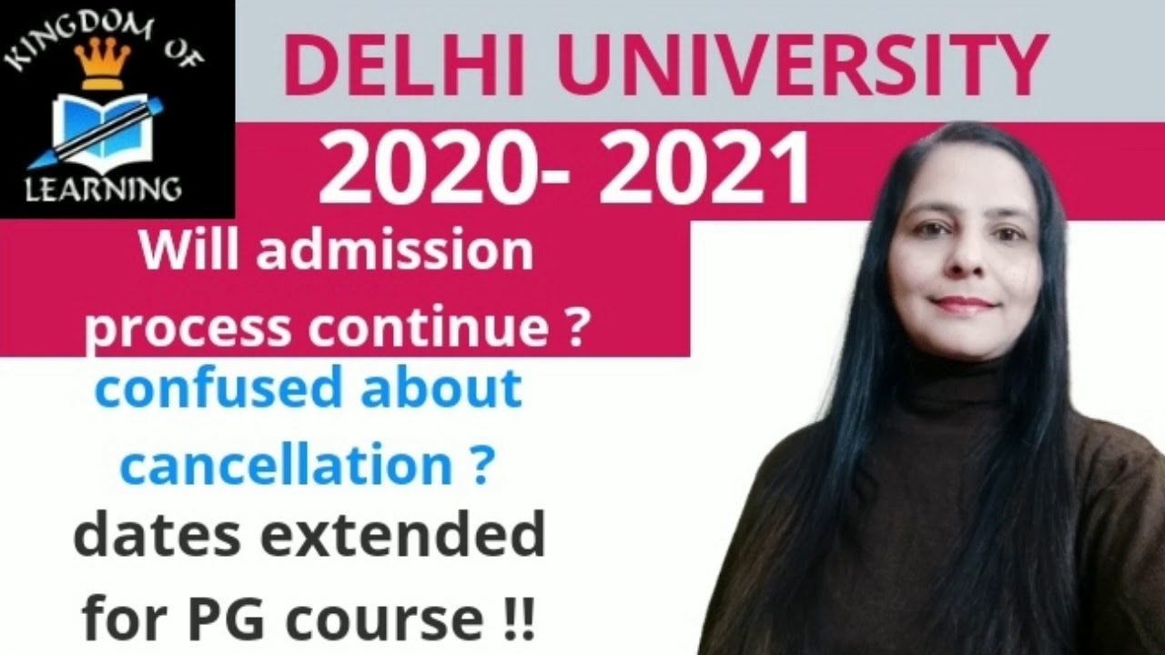 Will admission process continue