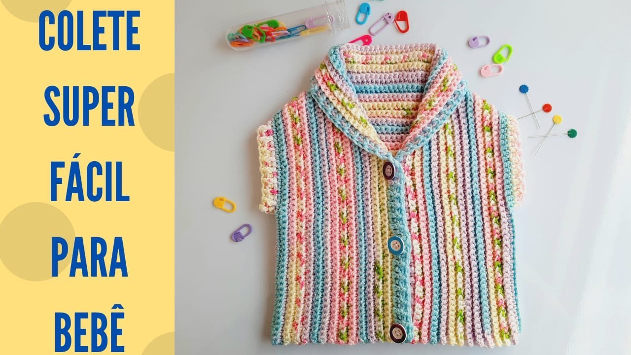 COLETE SUPER FÁCIL PARA BEBÊ