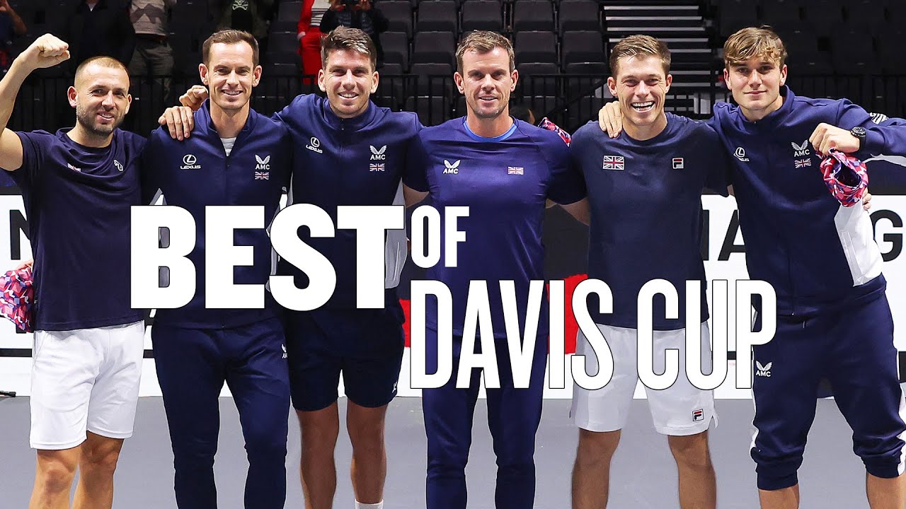 Great Britain Davis Cup Highlights 🔥 10 Mins of Epic Action Ahead of Poland Clash 🇬🇧🎾🇵🇱