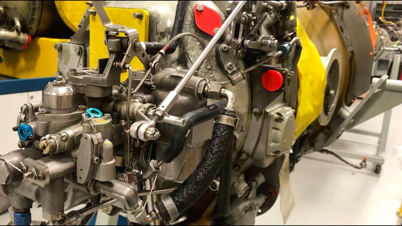 pt6-41 demonstration of fuel system and fuel control unit