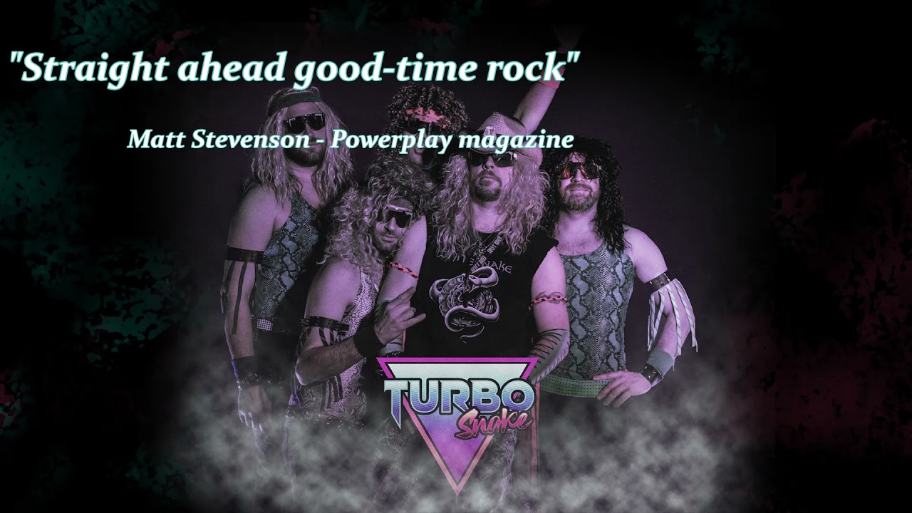 Turbosnake - Cold Blooded album teaser