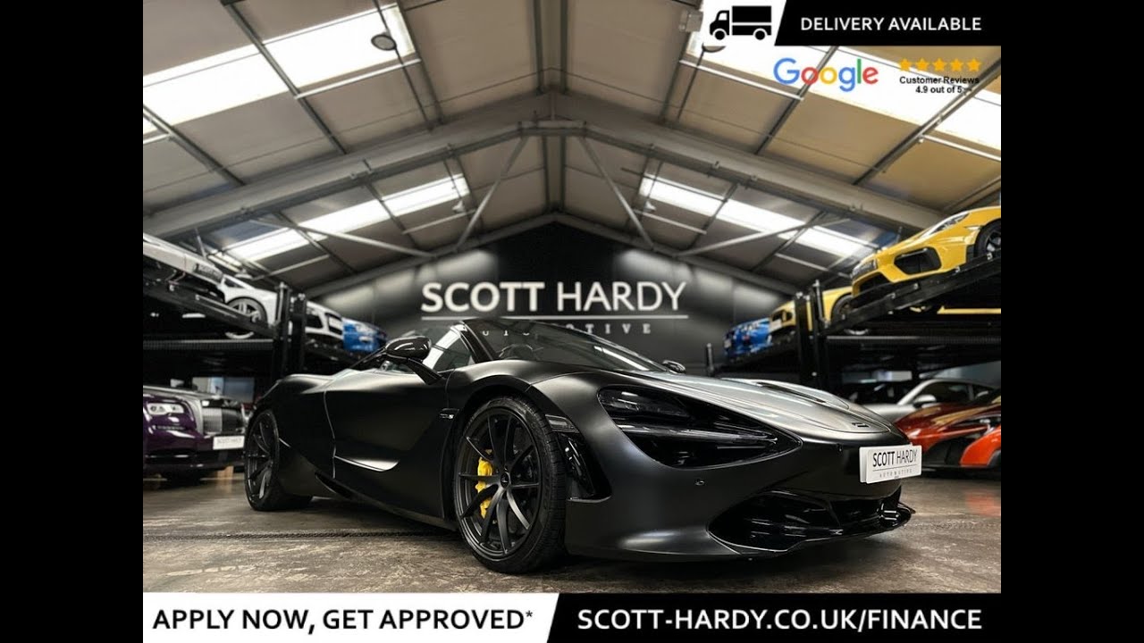 MCLAREN 720S 4.0 V8 - FULL WALKAROUND