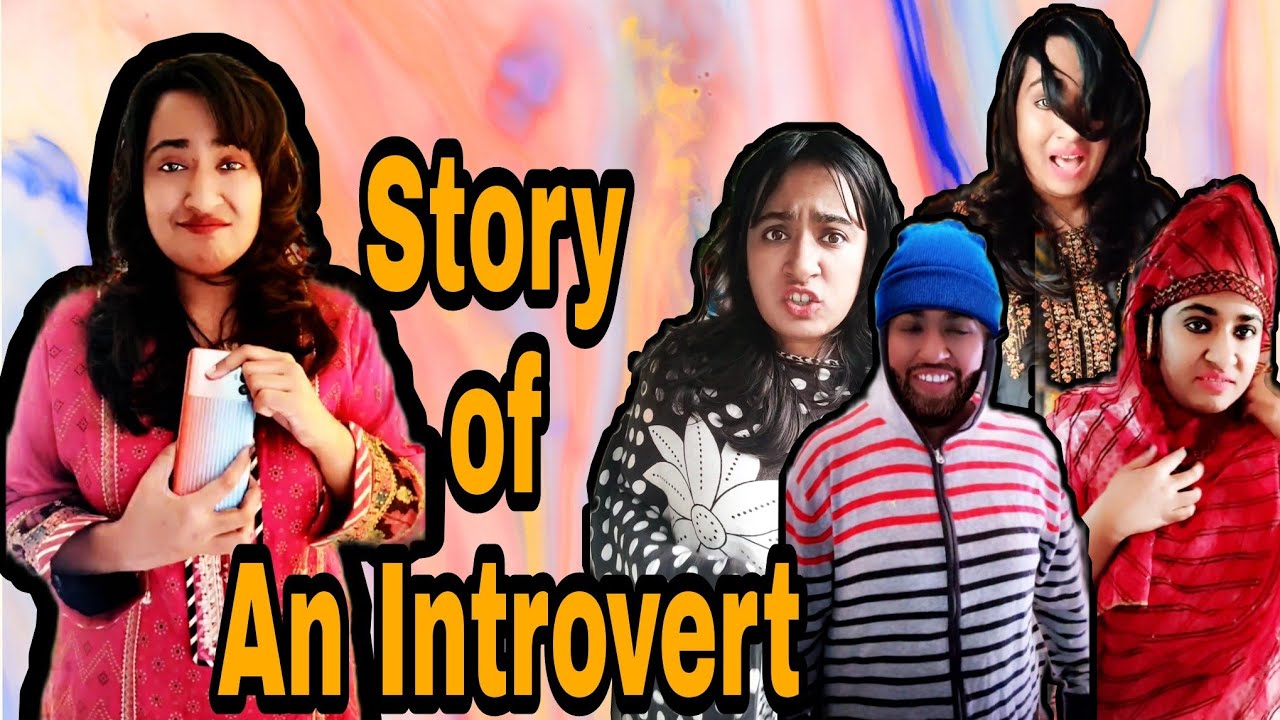Story of an Introvert 🥺😭🤪🤣/ New Funny Video / Thoughts of Shams