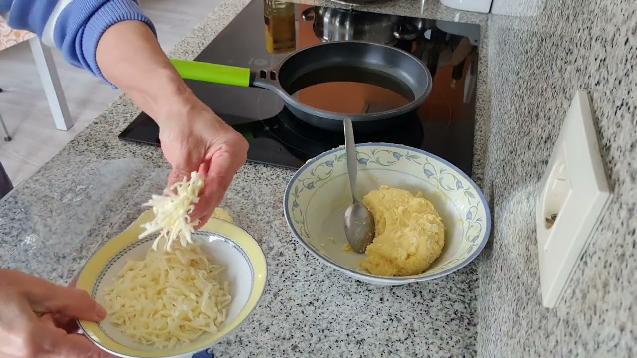 PASTELES DE YUCA Y QUESO. Trucos y consejos de María.