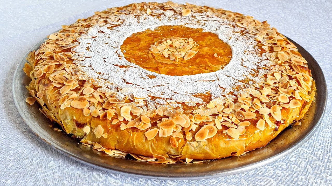 فاجئيهم‼️بسطيلة دجاج للضيوف والعراضات بطريقة خطيرة بزاف عمر باقي تخلعك الكل غادي يطلب كيفاش درتي لها