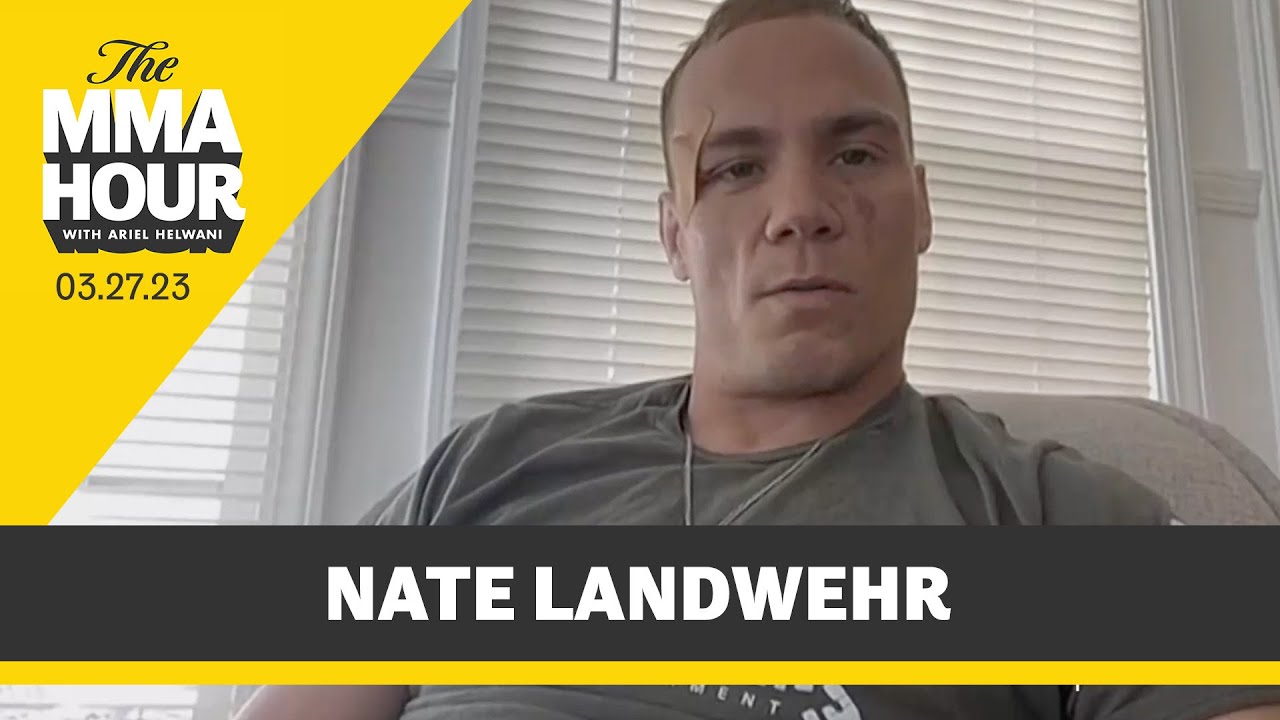 Nate Landwehr Explains Missing Shirt at UFC San Antonio | The MMA Hour