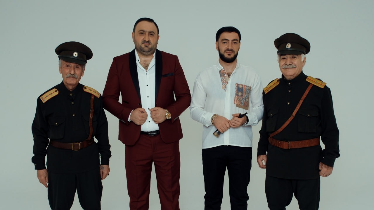 Azgagrakan popurri - Garik Kirakosyan Ազգագրական պոպուրրի - Գարիկ Կիրակոսյան