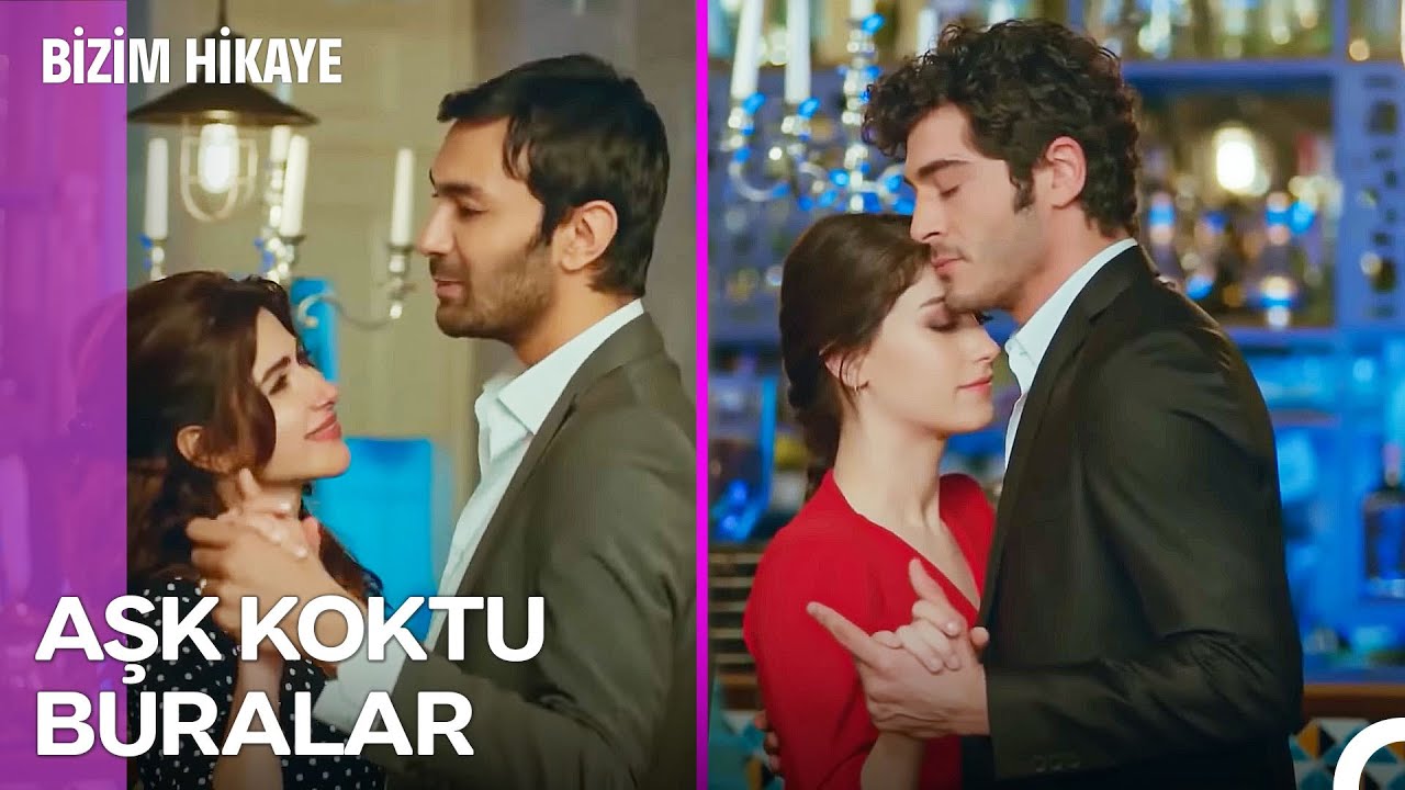 Aşkın En Çok Yakıştığı Çiftler Tek Karede❤ - Bizim Hikaye