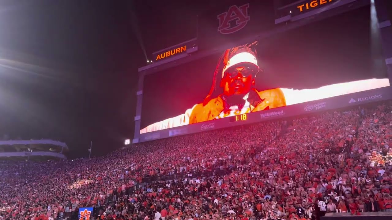Jordan Hare Stadium pregame | Auburn vs. Georgia 2025