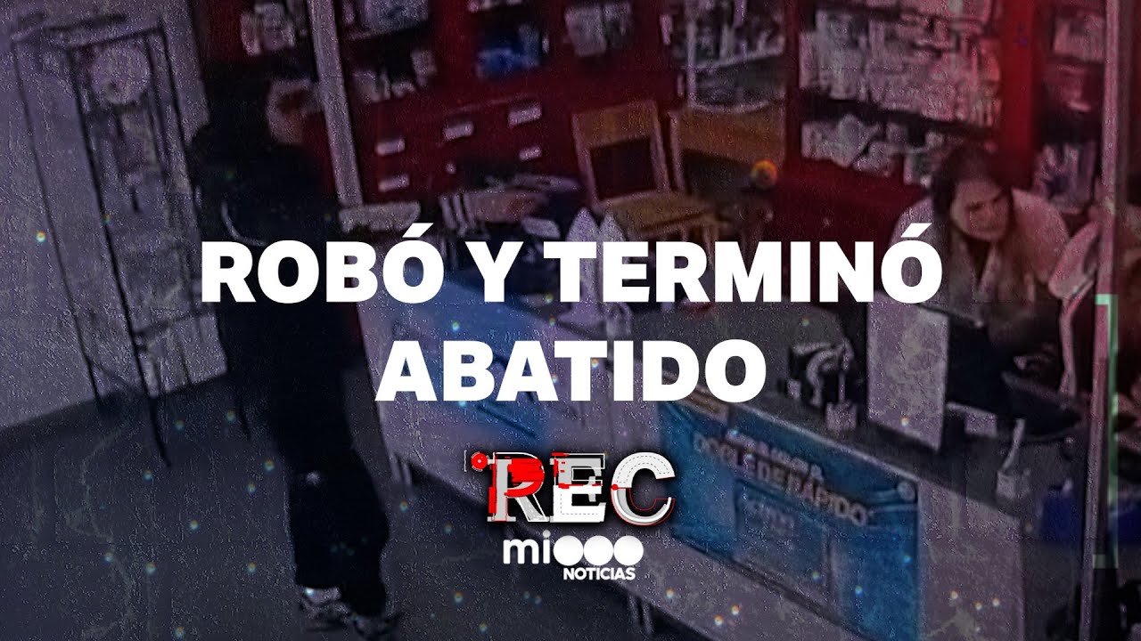 ROB&Oacute; Y TERMIN&Oacute; ABATIDO - SALIDERA VIOLENTA - #REC