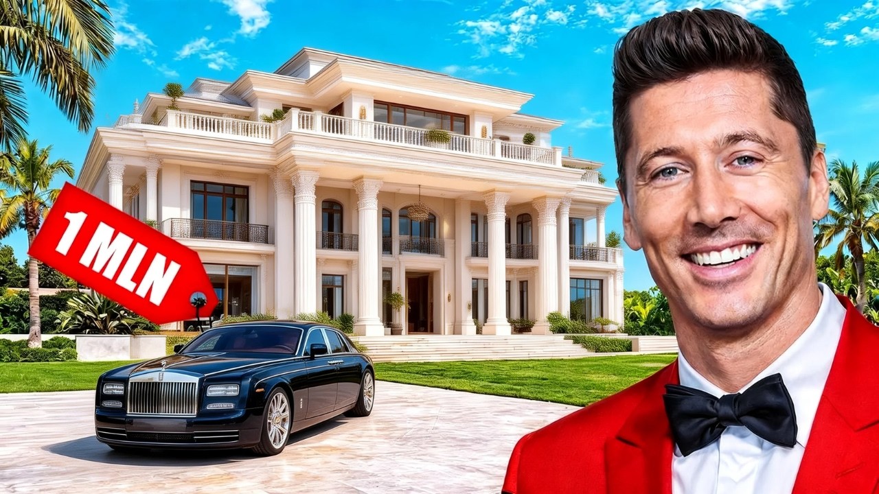 Robert Lewandowski: Ogromny majątek i milionowe wydatki