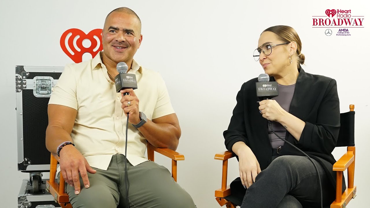 Christopher Jackson & Jessica Vosk Bring 'Hell’s Kitchen' to Life on Broadway