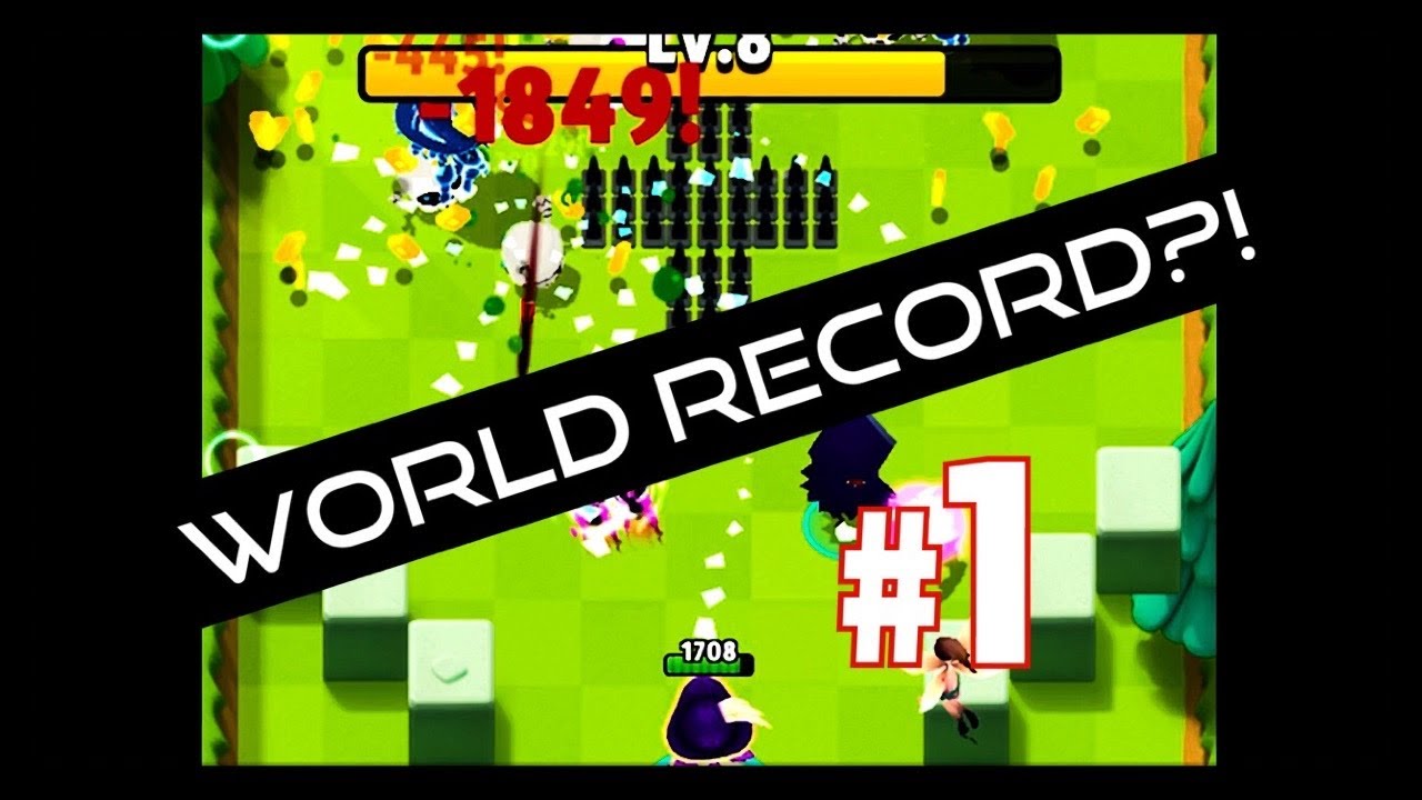 Archero Record | Speed run through 100 Levels in Archero Mobile!