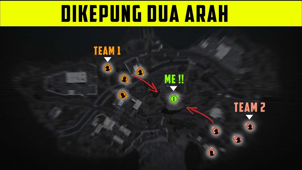 DIKEPUNG DUA ARAH ? 1 LANGKAH INI BALIKIN SITUASI | Arena Breakout